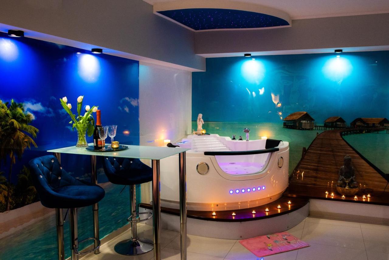 קרקוב Jacuzzi Apartment Zen מראה חיצוני תמונה